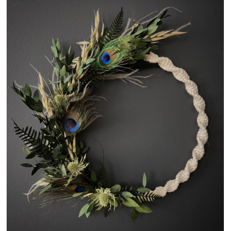 Plume de paon Paron - plumes décoratives