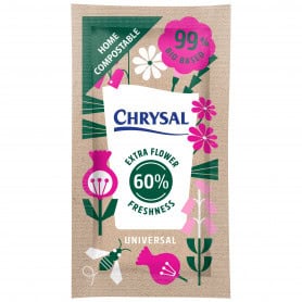 Colis de 500 sachets de nourriture pour fleurs 100% compostables