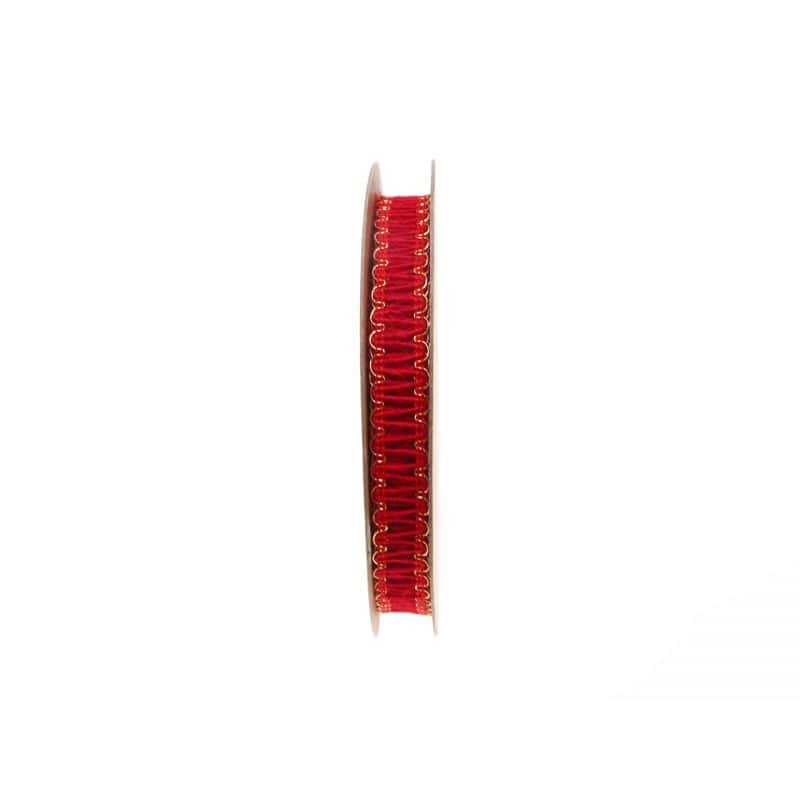 Ruban fantaisie Carlotta 15mm x 10M - 2 couleurs