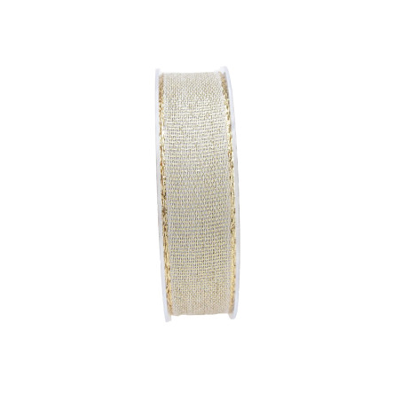 Ruban en tissu Orient 25mm x 20M - 2 couleurs
