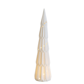 Sapin en résine à poser LED...
