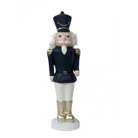 Casse Noisette en céramique - Déco de Noel vitrine évènement tendance