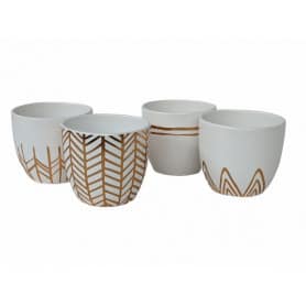 Assortiment de cache-pot...