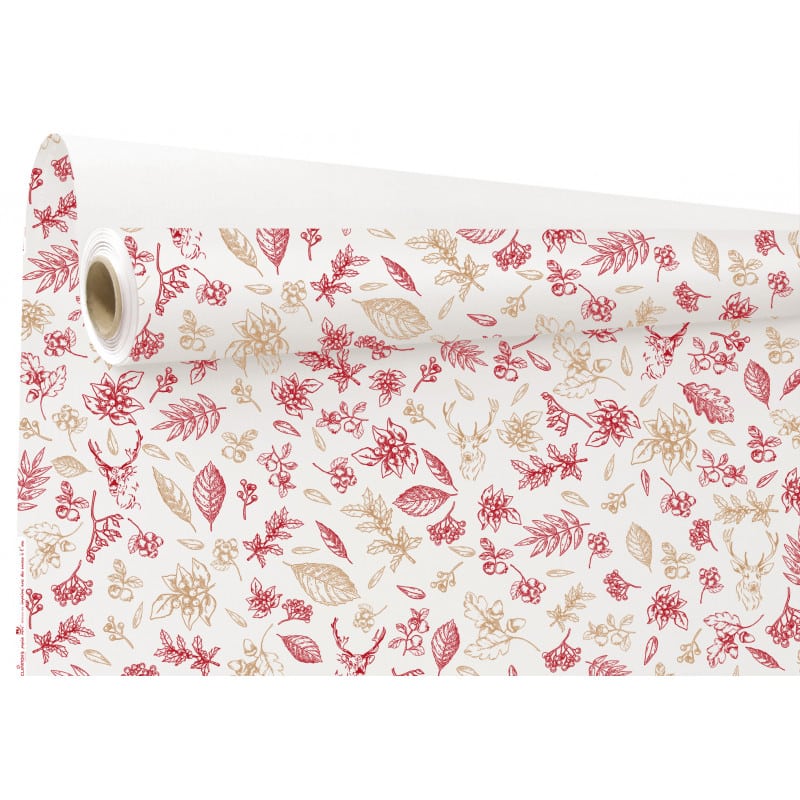 Rouleau de kraft imprimé - Kazo Rouleau de kraft imprimé - Kazo