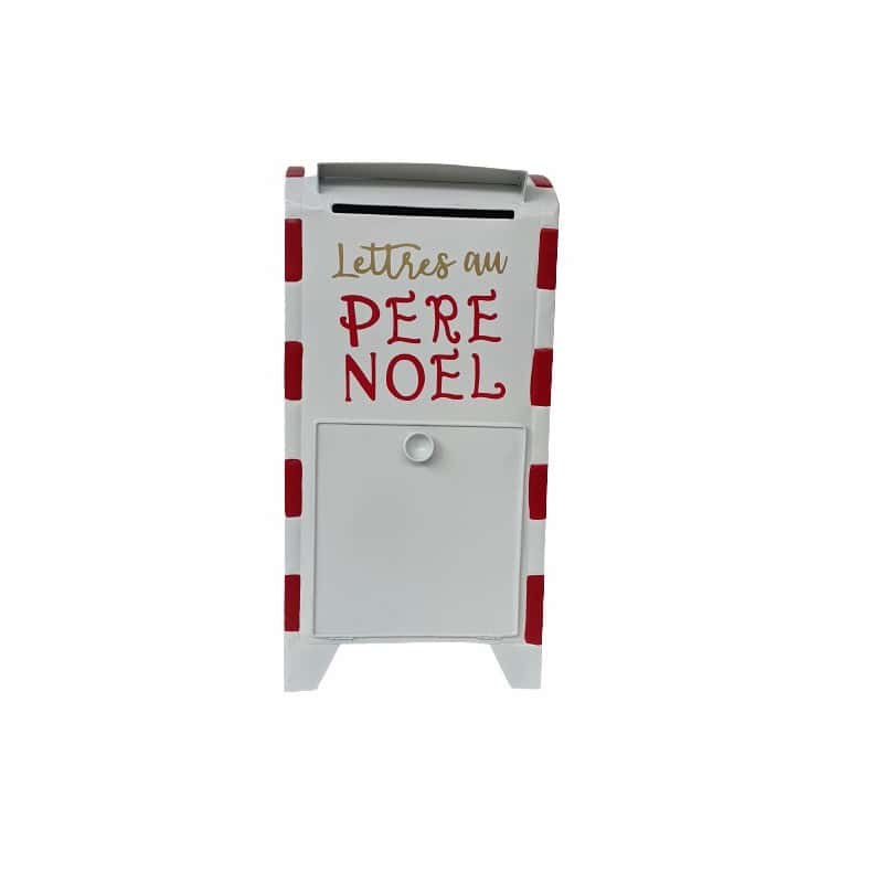 Boite aux lettres Père Noel - Grossiste décoration vitrine de Noel Boite aux lettres Père Noel - Grossiste décoration vitrine de Noel