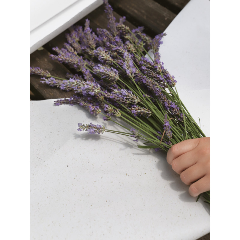 Papier kraft Betterave éco responsable emballage fleuriste