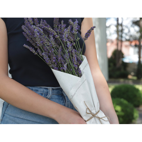 Papier kraft Betterave éco responsable emballage fleuriste