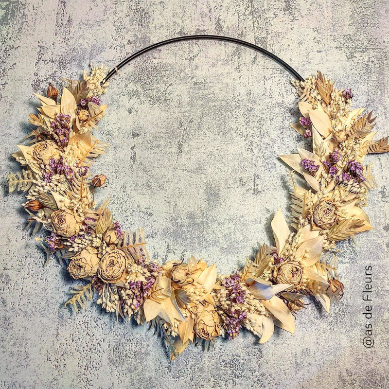 Cercle nu en métal Toufue - Matériel pour fleuriste