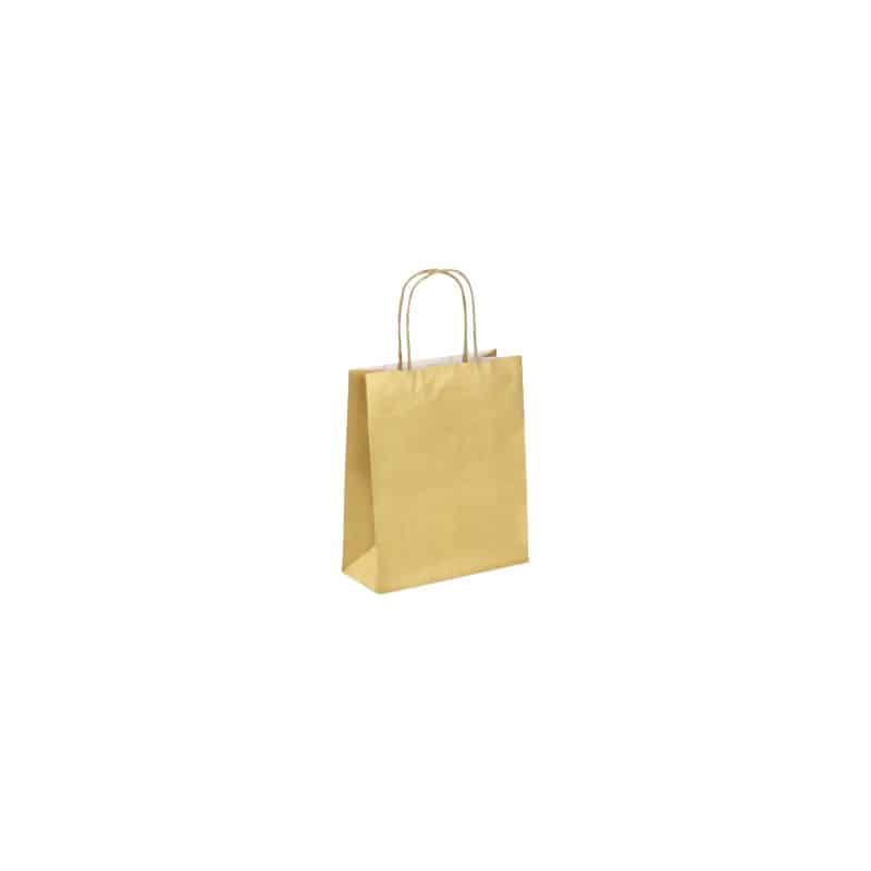 Sac kraft Twist x25 2 couleurs 3 tailles
