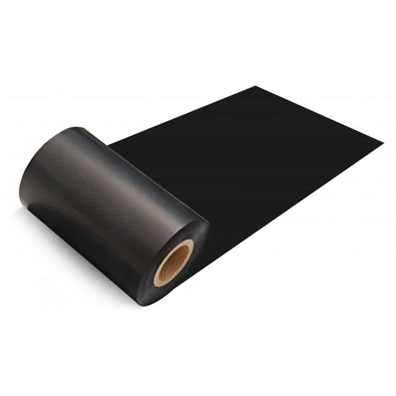 Ruban impression noir pour imprimante busitel 80mm x 200M