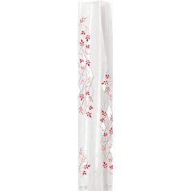 Etui à rose 16 x 80 CM - 2 couleurs- Yhrr