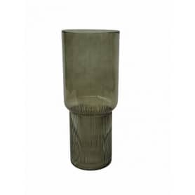 Vase cylindrique en verre - Grossiste fleuriste décoration vitrine