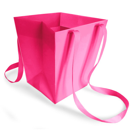 Sac elegant uni 12.5 x H.18cm - 3 coloris