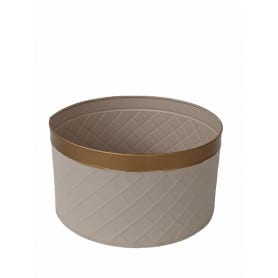 Coupe ronde en zinc Topiou...