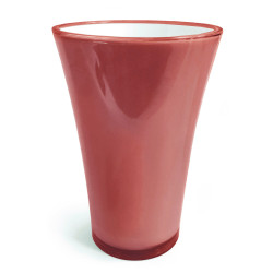 Vase plastique fizzy - Plusieurs tailles/coloris