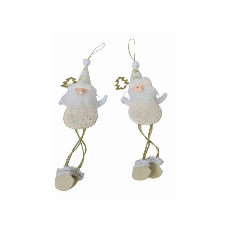 Personnage de Noel a suspendre - Grossiste fleuriste déco tendance