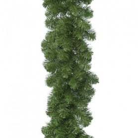 Guirlande sapin synthétique - Grossiste décoration vitrine Noel shop