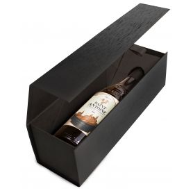 Coffret pour bouteille 34X10X9.5CM Muca - 2 couleurs - grossiste caviste 