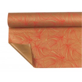 Papier Kraft Pellicule Leaf - emballage fleuriste