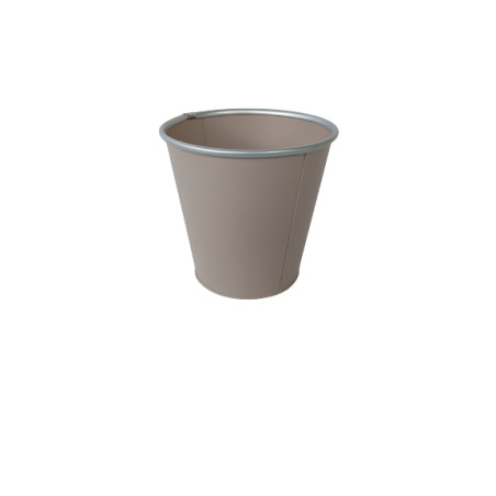 Cache pot en zinc Lagi D. 15 x H.14.3cm