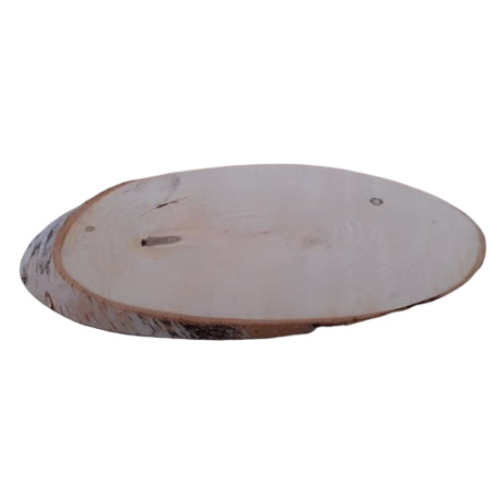 Plaquette en bois - 2 tailles