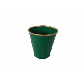 Cache pot en zinc Selo - 2 couleurs 2 tailles