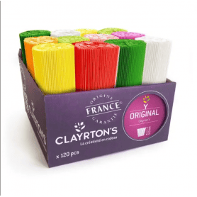 Manchettes clayrbox classique 3 tailles - Polychrome