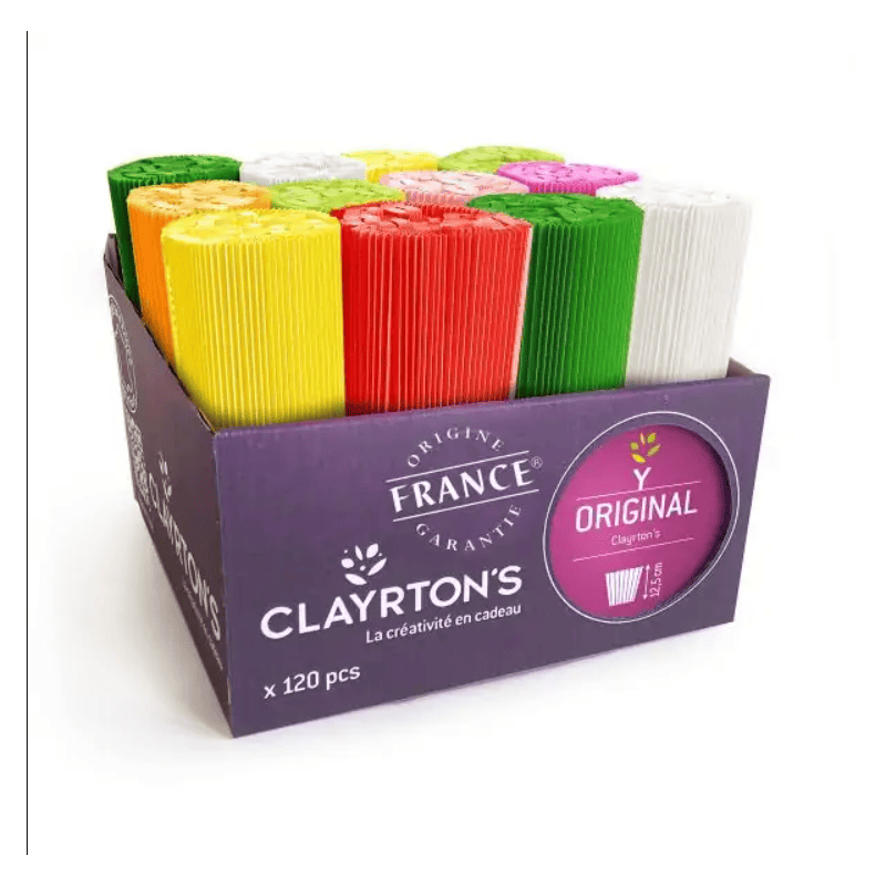 Manchettes clayrbox classique 3 tailles - Polychrome Manchettes clayrbox classique 3 tailles - Polychrome