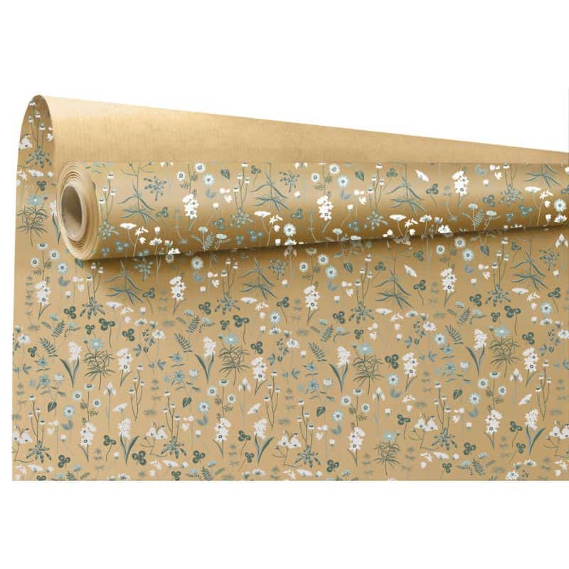 Papier kraft imprimé Pitipé Papier kraft imprimé Pitipé