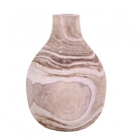 Vase en bois - Grossiste décoration tendance