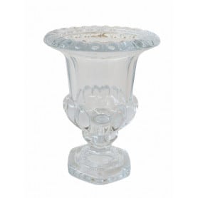 Vase médicis en verre...
