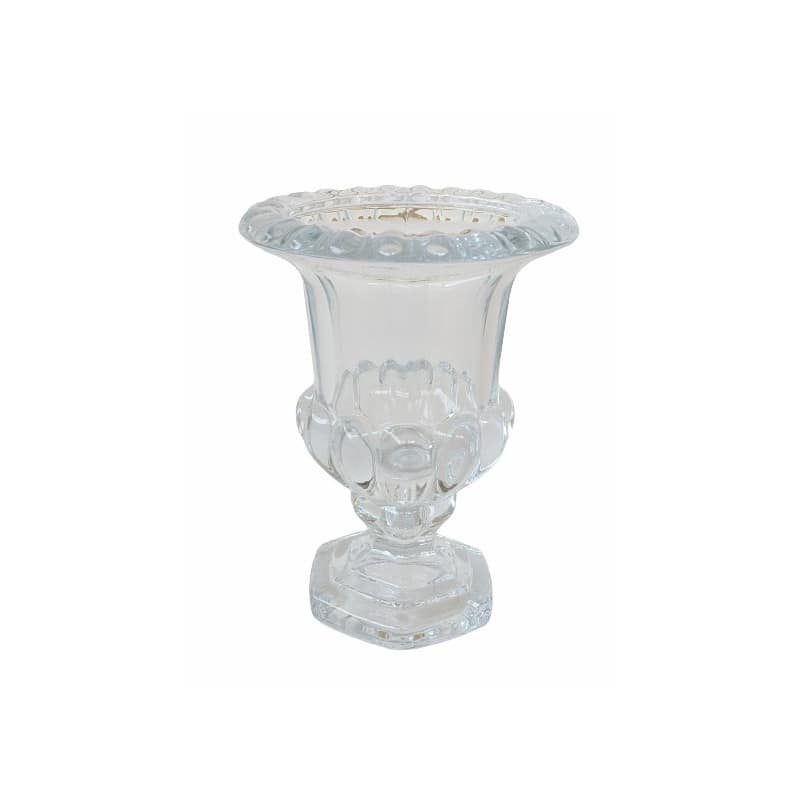 Vase médicis en verre - Grossiste fleuriste décoration tendance St Val