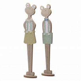 Mr & Mrs Grenouille - 2 modèles assortis