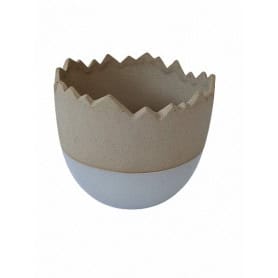 Cache-pot en céramique - Grossiste fleuriste décoration