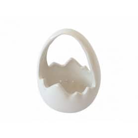 Panier œuf en céramique Potaro - Grossiste fleuriste déco tendance Paques