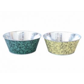 Set coupes rondes motif citron