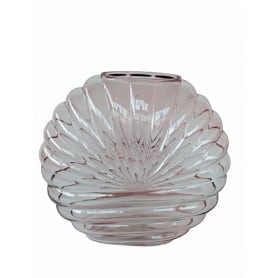 Vase en verre transparent...