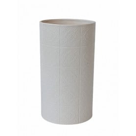 Vase cylindrique en...
