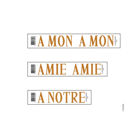 Lettres à deuil - Plusieurs caractères - grossiste deuil