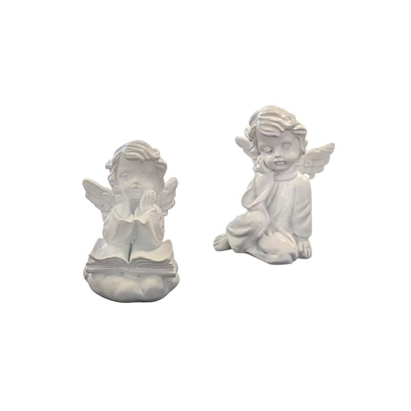 décoration d'assortiment d'anges assis décoration d'assortiment d'anges assis