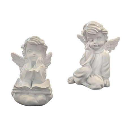 décoration d'assortiment d'anges assis