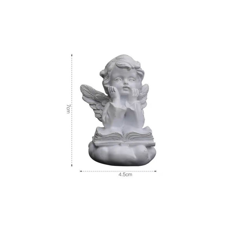 décoration d'assortiment d'anges assis