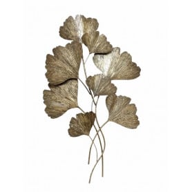 Grande suspension de fleurs ginkgo