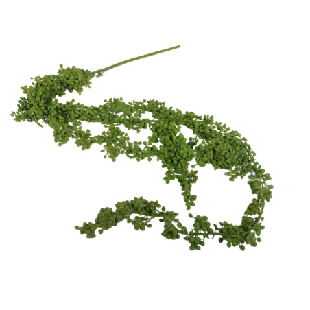 Chute plante "Senecio" artificiel fleuriste