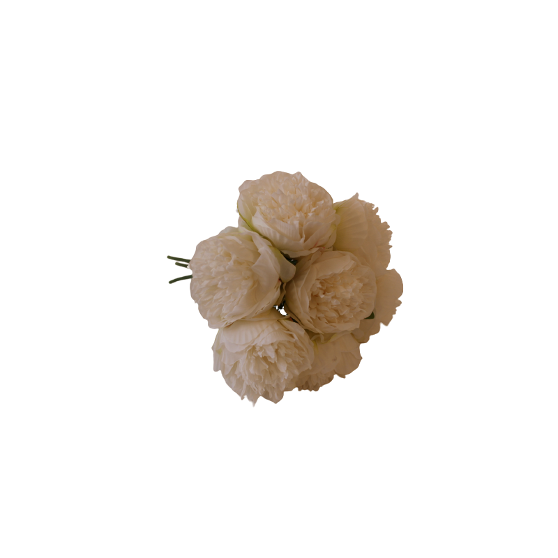 Pivoine bouquet artificiel fleuriste