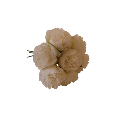 Pivoine bouquet artificiel fleuriste