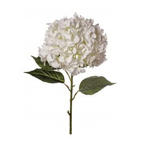 Hortensia 112cm artificiel fleuriste