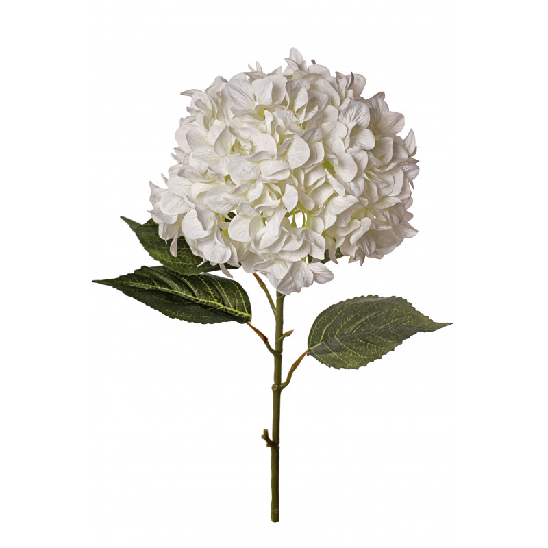 Hortensia 112cm artificiel fleuriste
