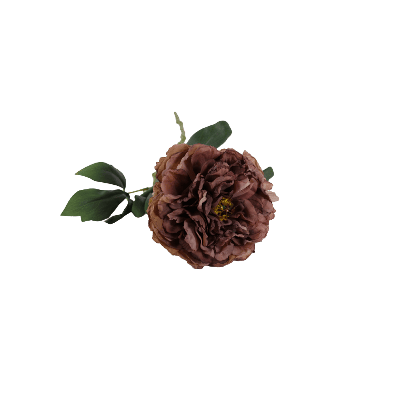 Pivoine 3 coloris artificielle fleuriste