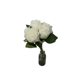 Roses bouquet 28cm Vodel